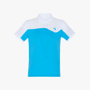 J. POLO COURT, NEON BLUE, medium
