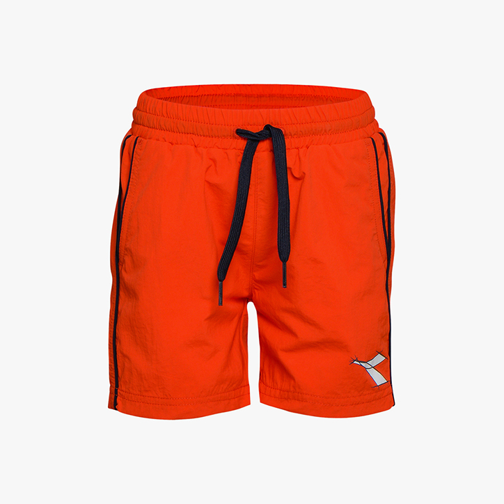 J.BEACH SHORT FREGIO, RED MEDLAR, large