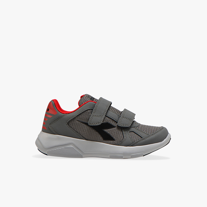 EAGLE 2 JR V, CHARCOAL GRAY /BLACK, large