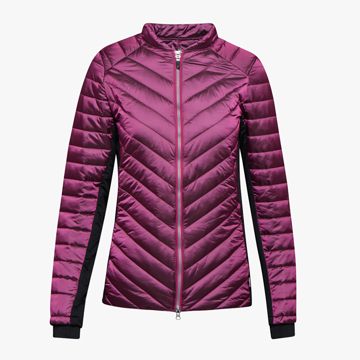 L. JACKET WORKOUT, VIOLET BOYSENBERRY, large