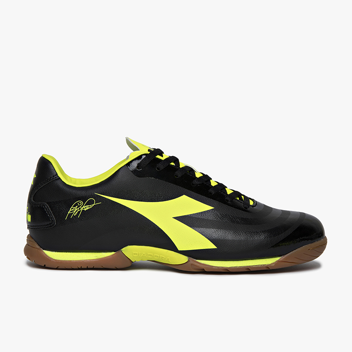 RB10 MARS R ID, BLACK/FLUO YELLOW DIADORA, large