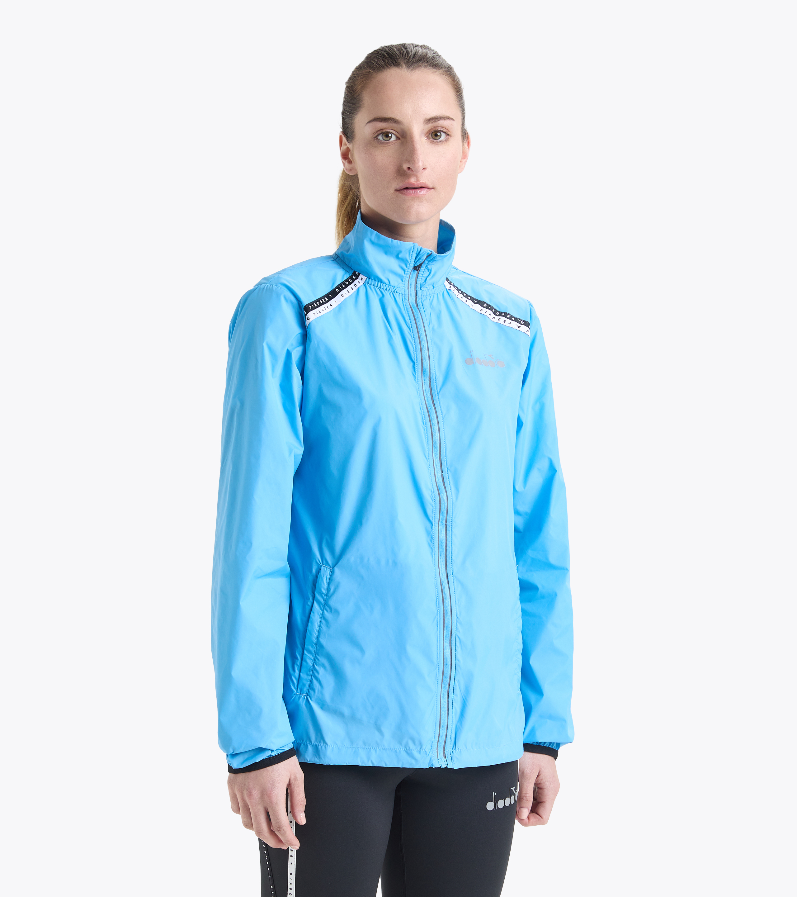L. PACKABLE WIND JACKET Running windproof vest Women Diadora Online