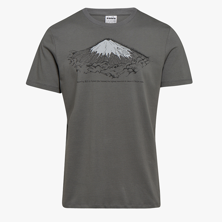 T-SHIRT SS INTOTHEWILD, SMOKED PEARL, large