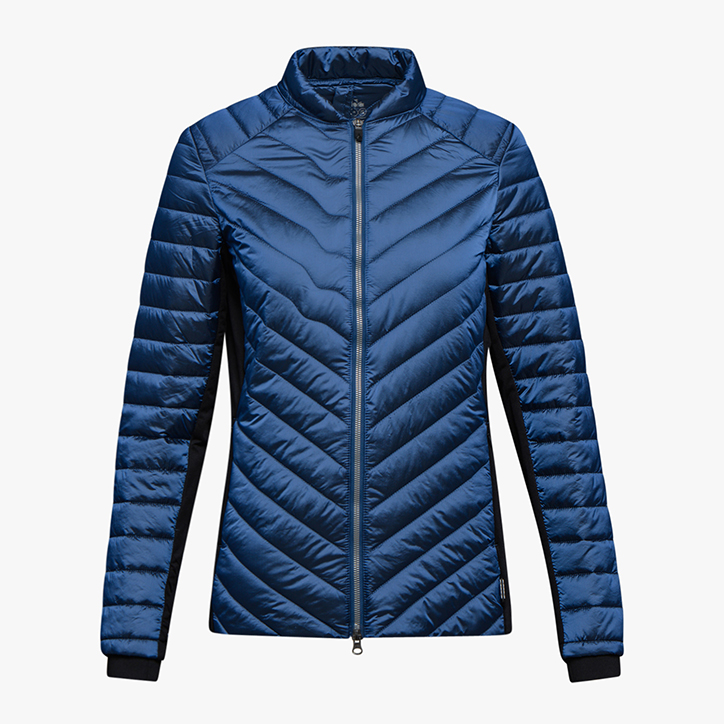 L. JACKET WORKOUT, NIGHT BLUE, large