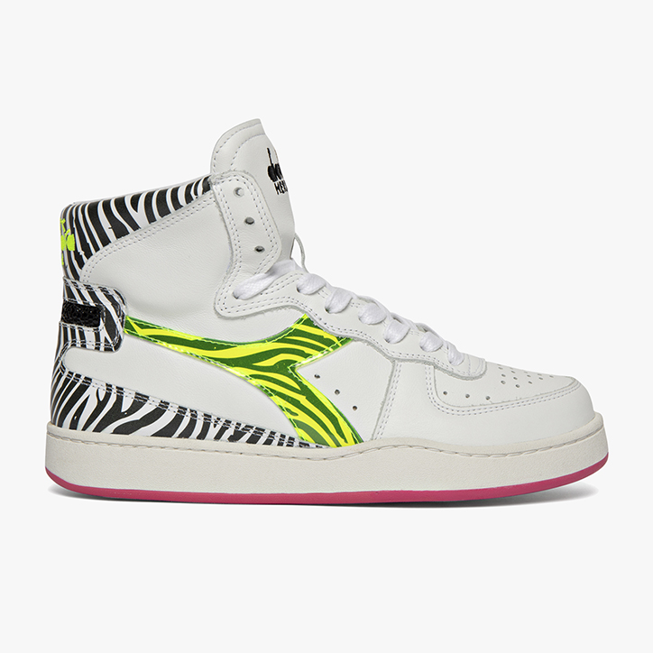 Diadora Heritage MI BASKET H ANIMALIER W - Diadora Online Shop JP