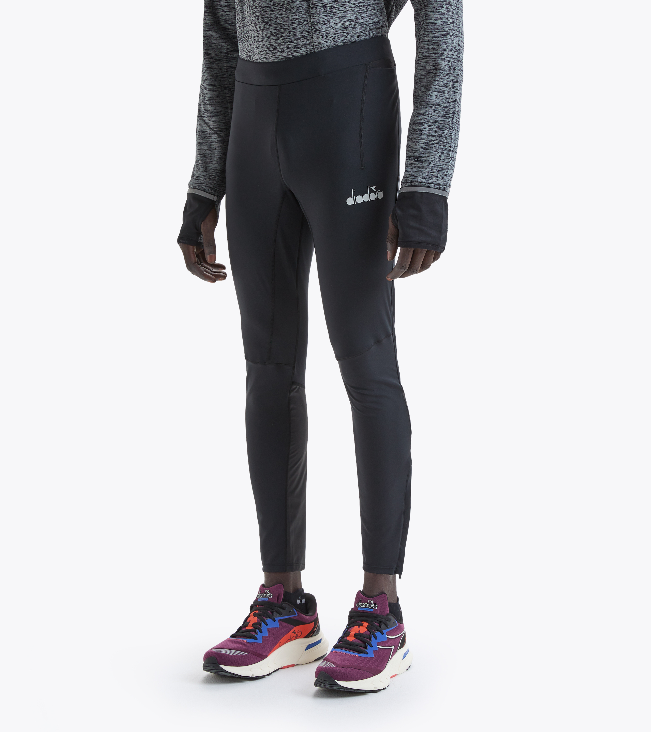 L. 3/4 REVERSIBLE TIGHTS BE ONE Double-face leggings - Women - Diadora  Online Store CA