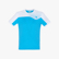 J. T-SHIRT COURT, NEON BLUE, swatch