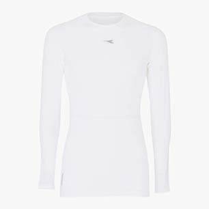 LS T-SHIRT ACT, OPTICAL WHITE, medium