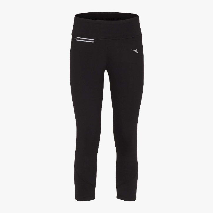 L.6/8 PANTS, BLACK, large