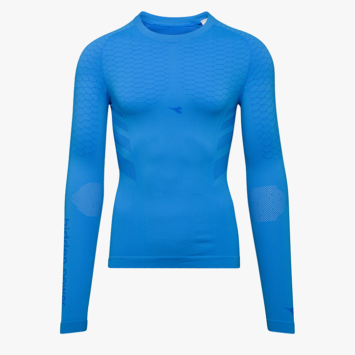 LS T-SHIRT ACT, LICHTBLAU, large
