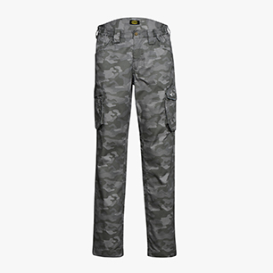 STAFF ISO 13688:2013 CAMO, STEEL GREY, medium