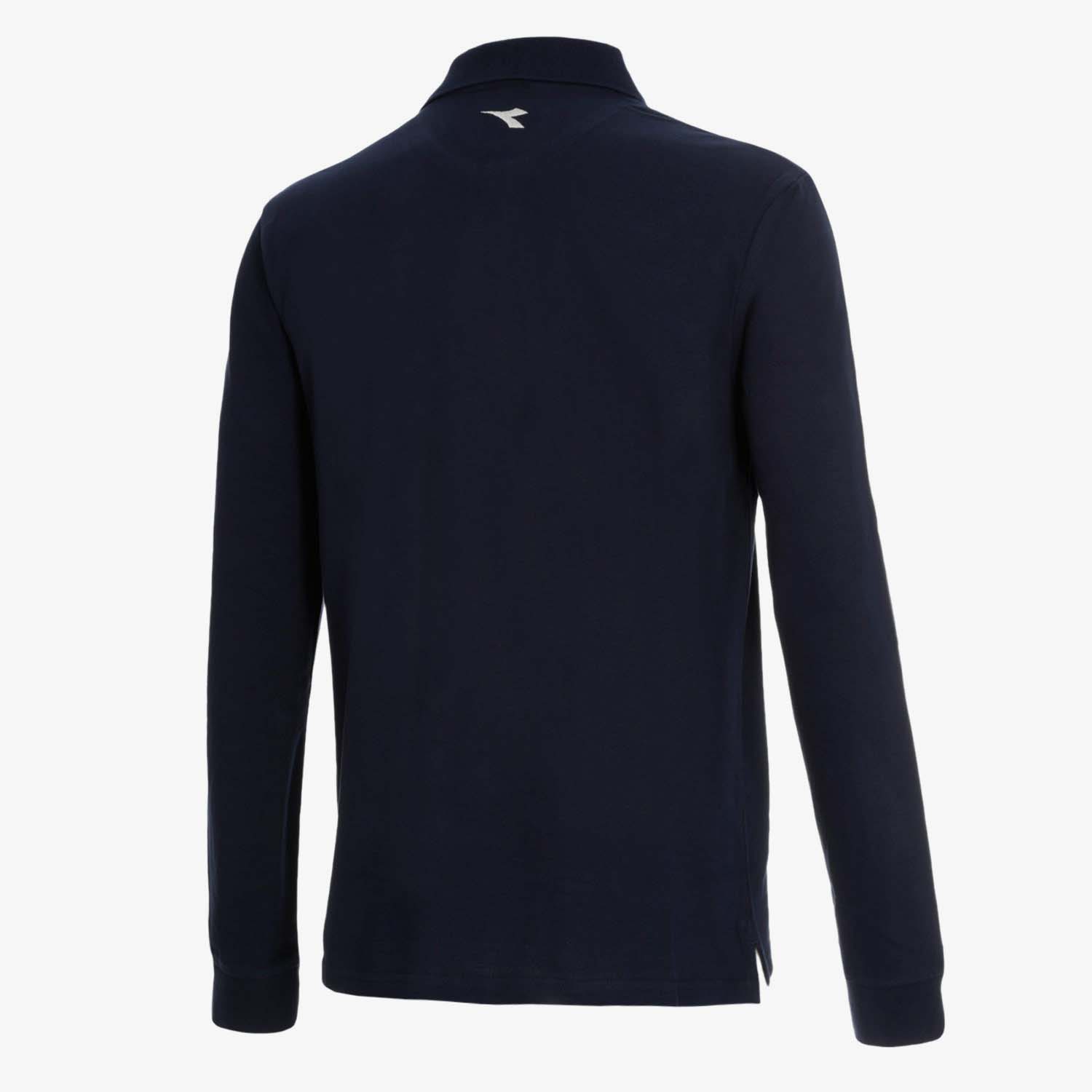 polo diadora manica lunga