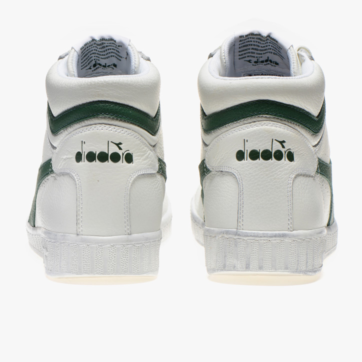 diadora game l high donna verde