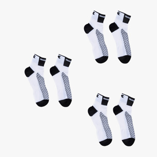 PRE PACK 3 SOCKS RACE, OPTICAL WHITE, medium