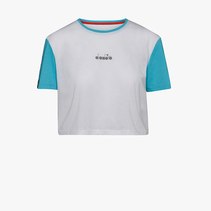 L. CROP TOP BE ONE, BLANC OPTIQUE, large