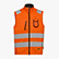 HV VEST ISO 20471, FLURESCENT ORANGE, swatch