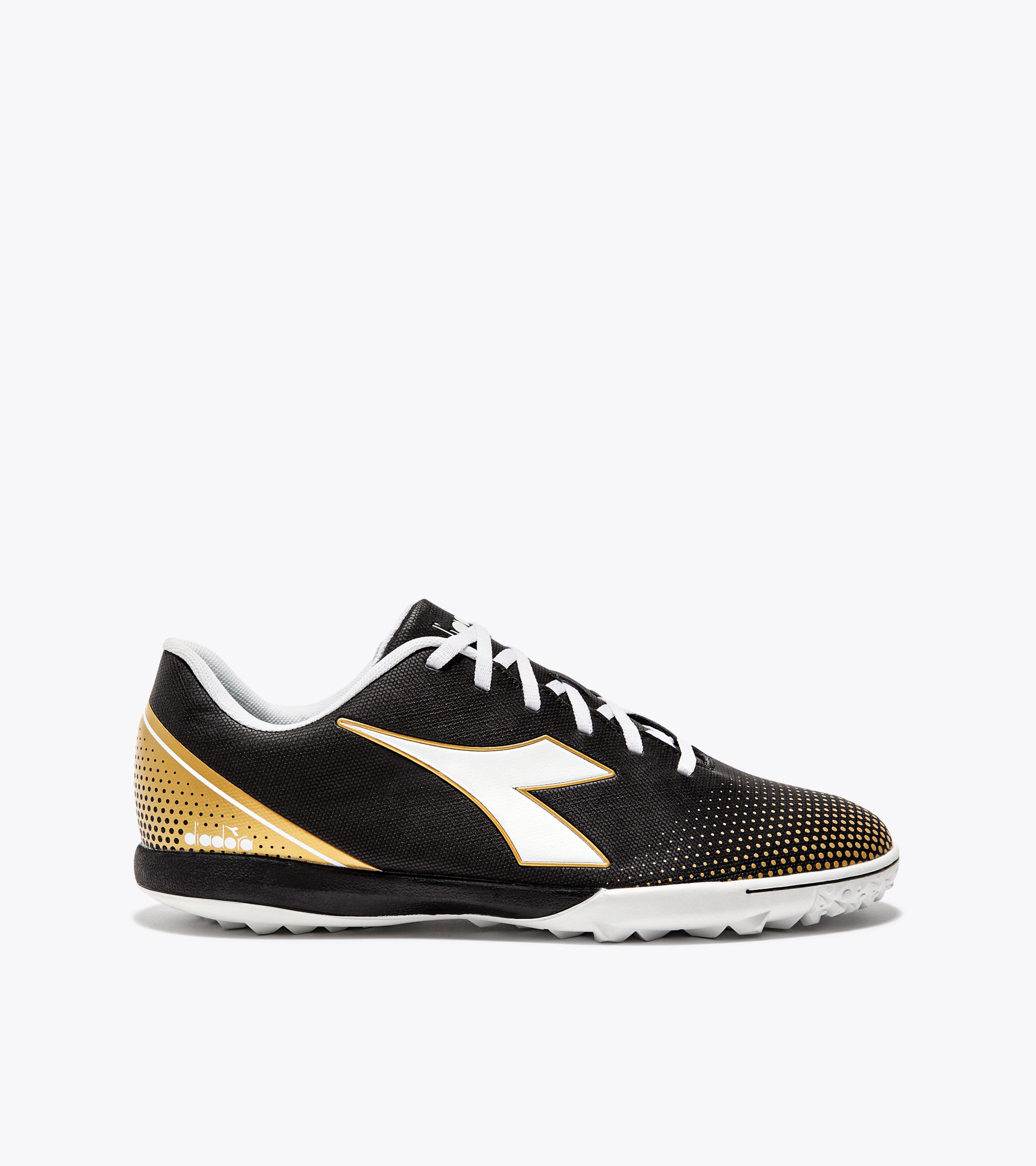 Zapatillas De Fútbol Diadora Pichichi 7 TFR – Hombre, Suprell Impermeable, Suela Para Césped Artificial