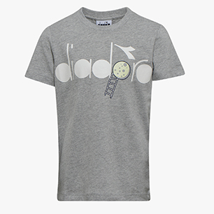 J.SS T-SHIRT 5 PALLE, LIGHT MIDDLE GREY MELANGE , medium