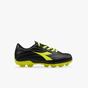 scarpe calcio diadora bambino nero