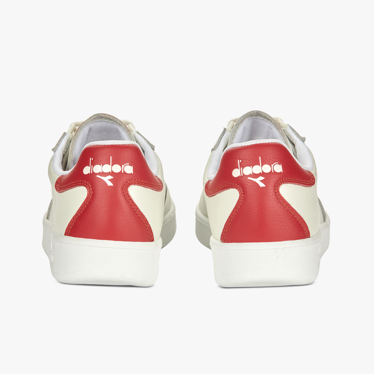 diadora b elite rosso