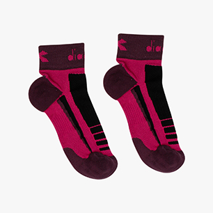 3 QUARTER SOCKS, VIOLET BOYSENBERRY, medium