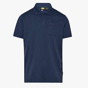 POLO MC INDUSTRY, CLASSIC NAVY, medium