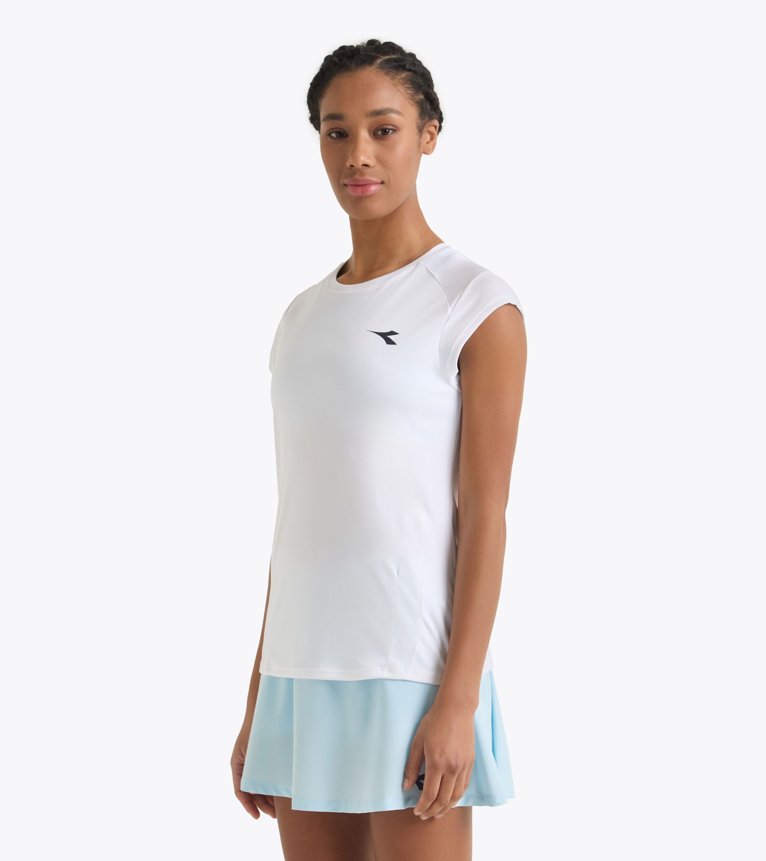 [DIADORA] TENNIS RIBBON GRAPHIC T SHIRT(W) /追跡付 T-SHIRT COURT Tennis T-shirt - Men - Diadora Online Store US