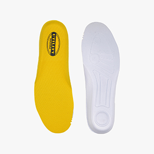 INSOLE CLASSIC, YELLOW/BLACK, medium