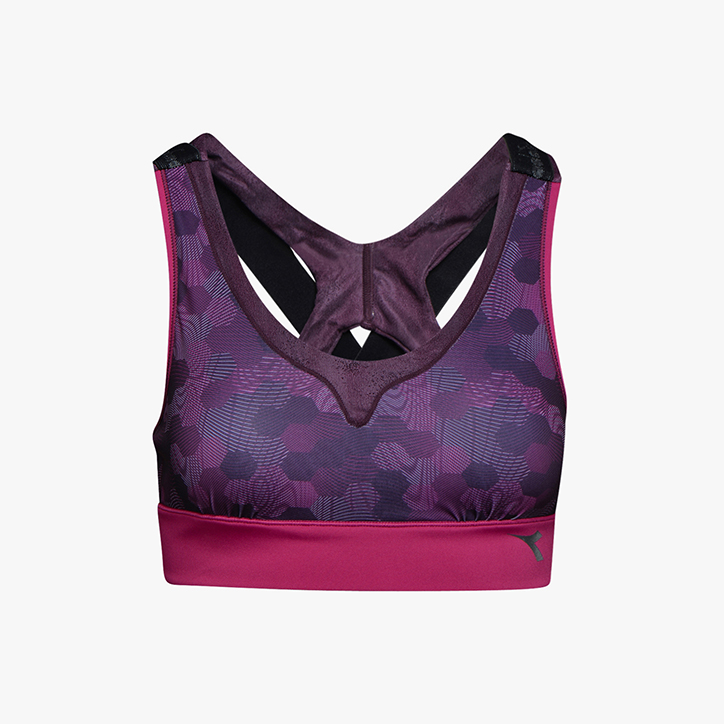 L. SUPPORTIVE BRA, OPT. PLUM PERFECT/BOYSENBERRY, large