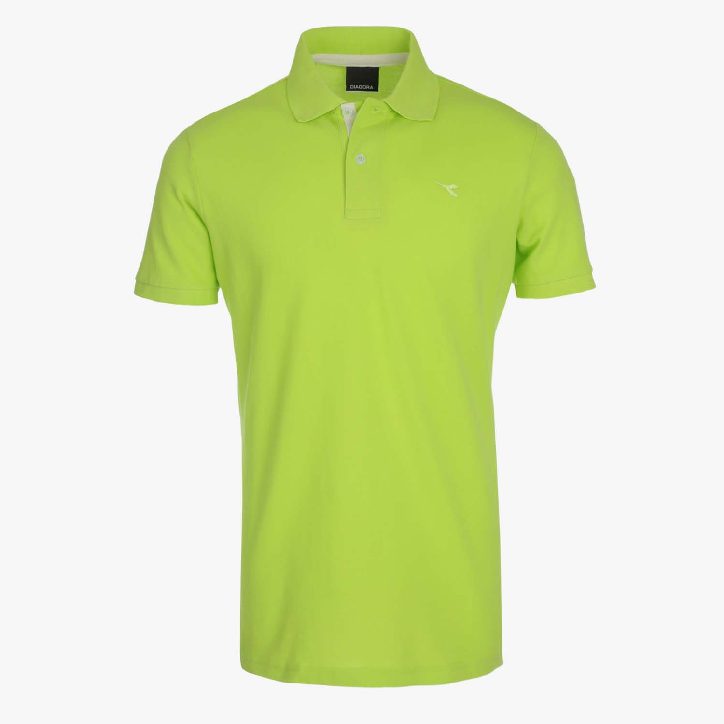 POLO PQ, LIME PUNCH, large
