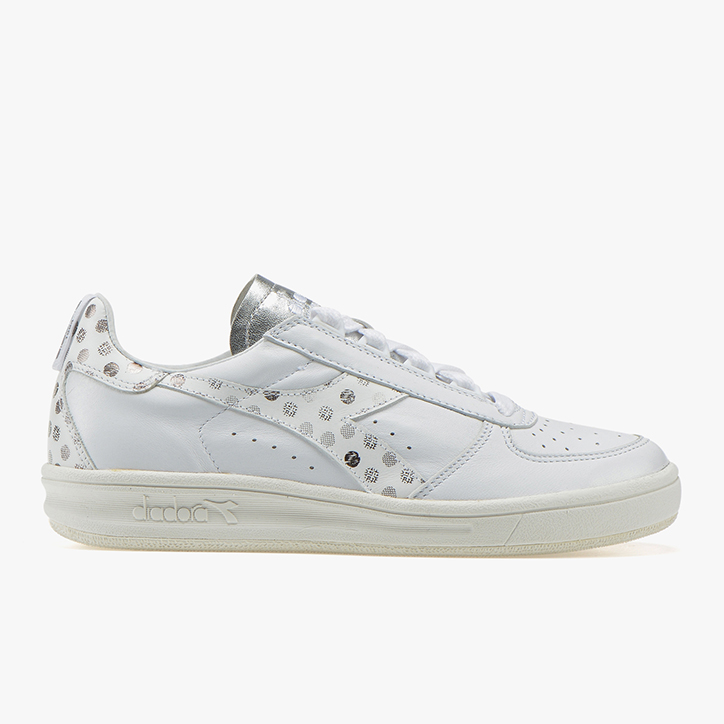 B.ELITE W CORE, WHITE/SILVER, large