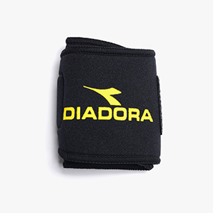 POLSO NEOPRENE, BLACK/YELLOW, medium