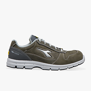 158593 Dark Brown Safety Shoes DIADORA Utility Run Hi S3-SRC Art