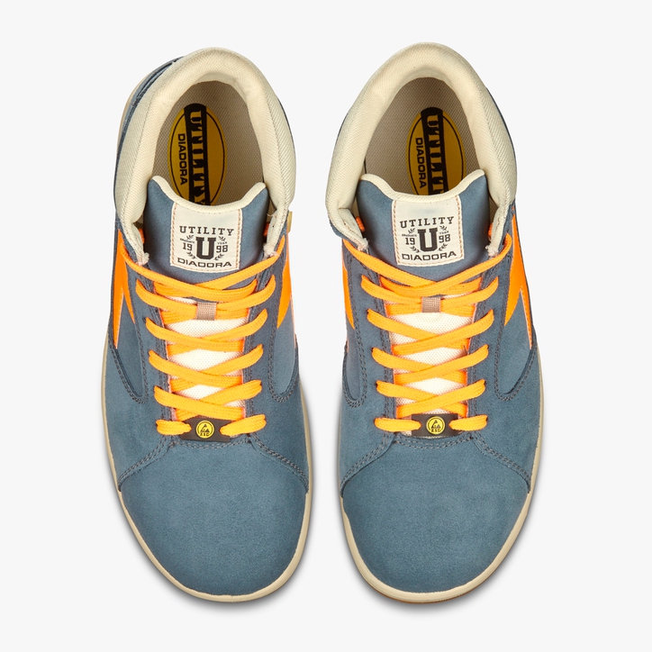 diadora utility uomo arancione