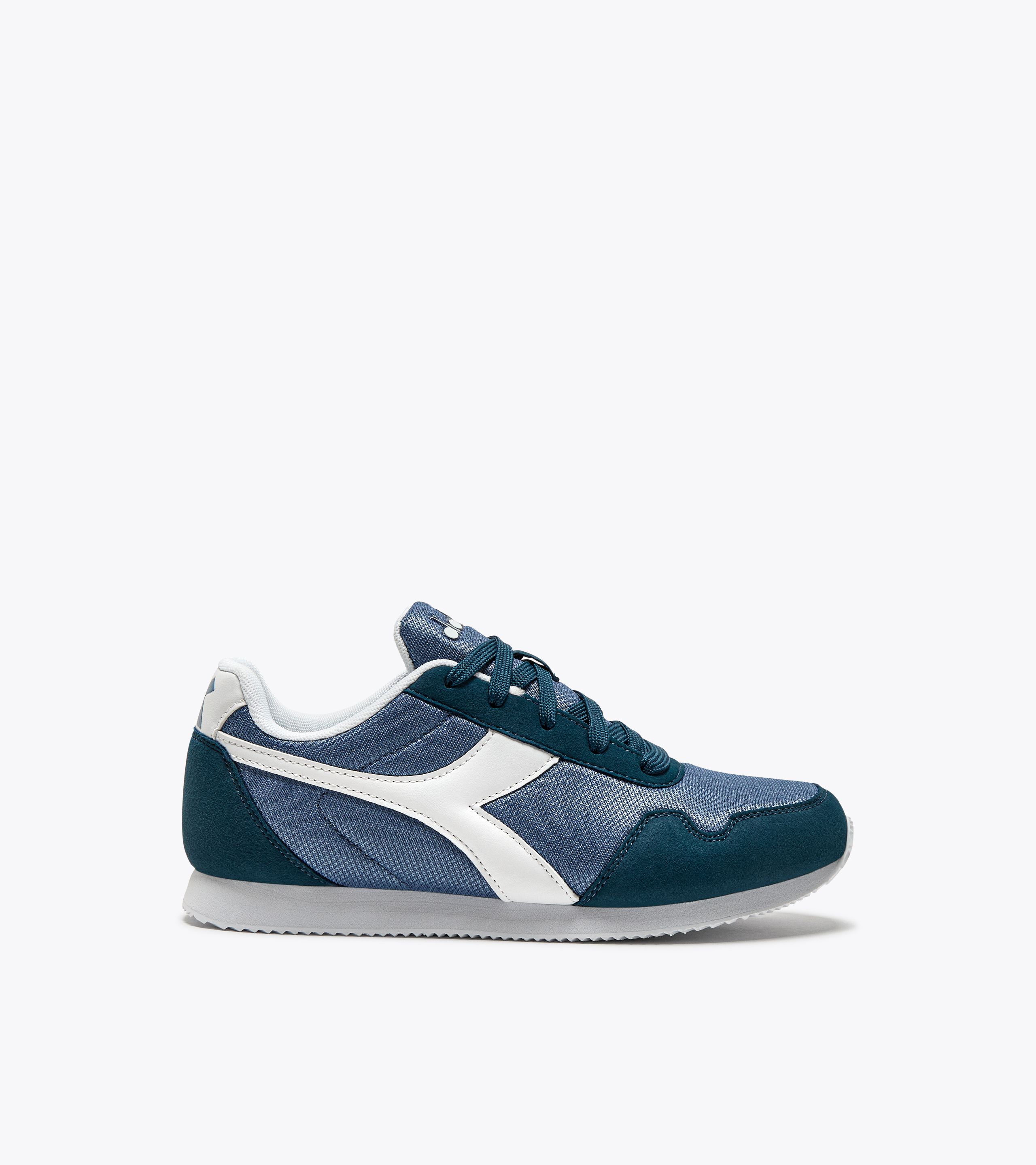 Diadora Simple Run – Sneakers Uomo In Nylon E Pelle Scamosciata, Eleganti E Sportive