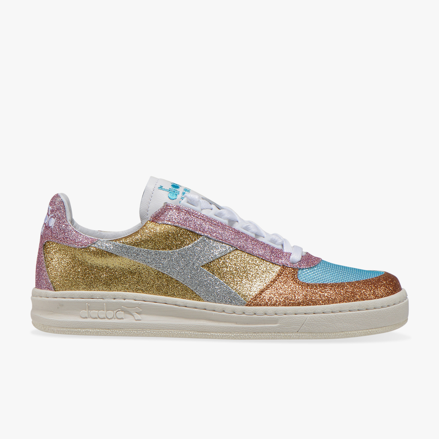 diadora heritage donna argento