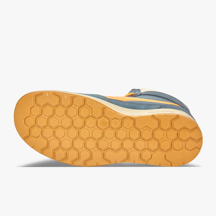 diadora utility glove s3 bambino arancione