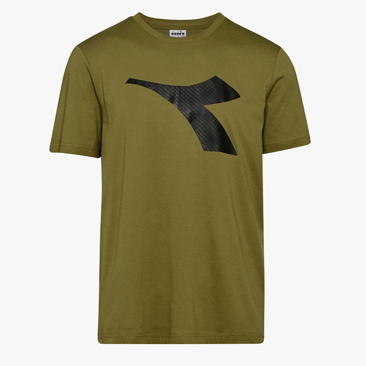 SS T-SHIRT LOGO, GREEN SEQUOIA, large
