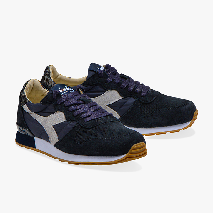 diadora camaro grigio blu