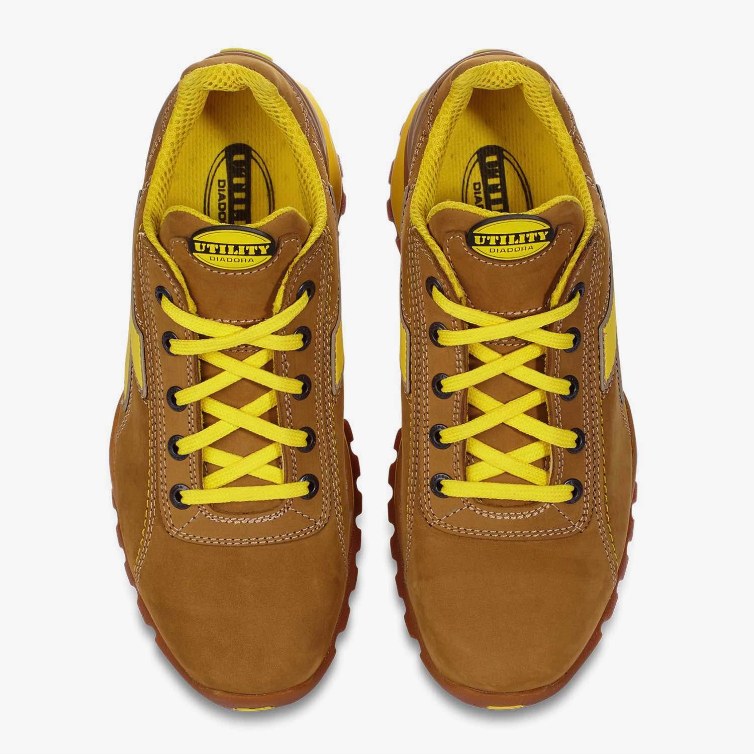 diadora utility bambino rosso