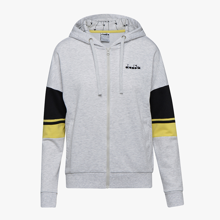 L.HD FZ SWEAT LOGO