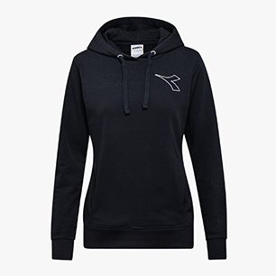 L.HOODIE SWEAT FREGIO, BLACK, medium
