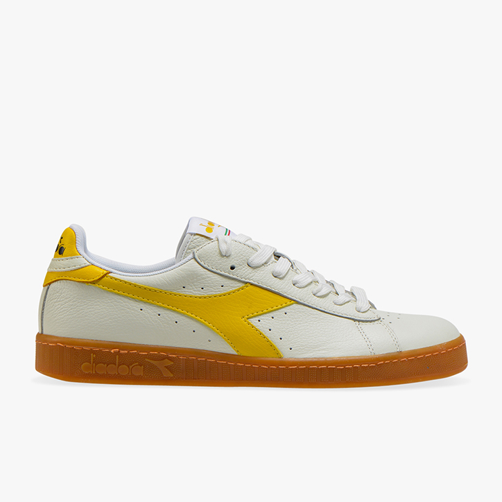 GAME L LOW, WHITE/YELLOW FREESIA, large