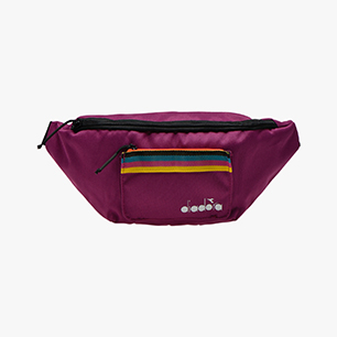 BUMBAG TROFEO, VIOLET BOYSENBERRY, medium