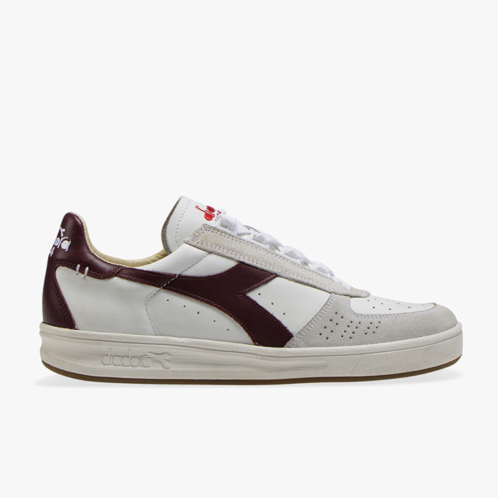 B.ELITE H LEATHER DIRTY, WHITE/ADVENT VIOLET, large