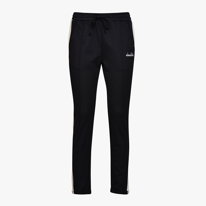 L. PANT 80S, BLACK, large