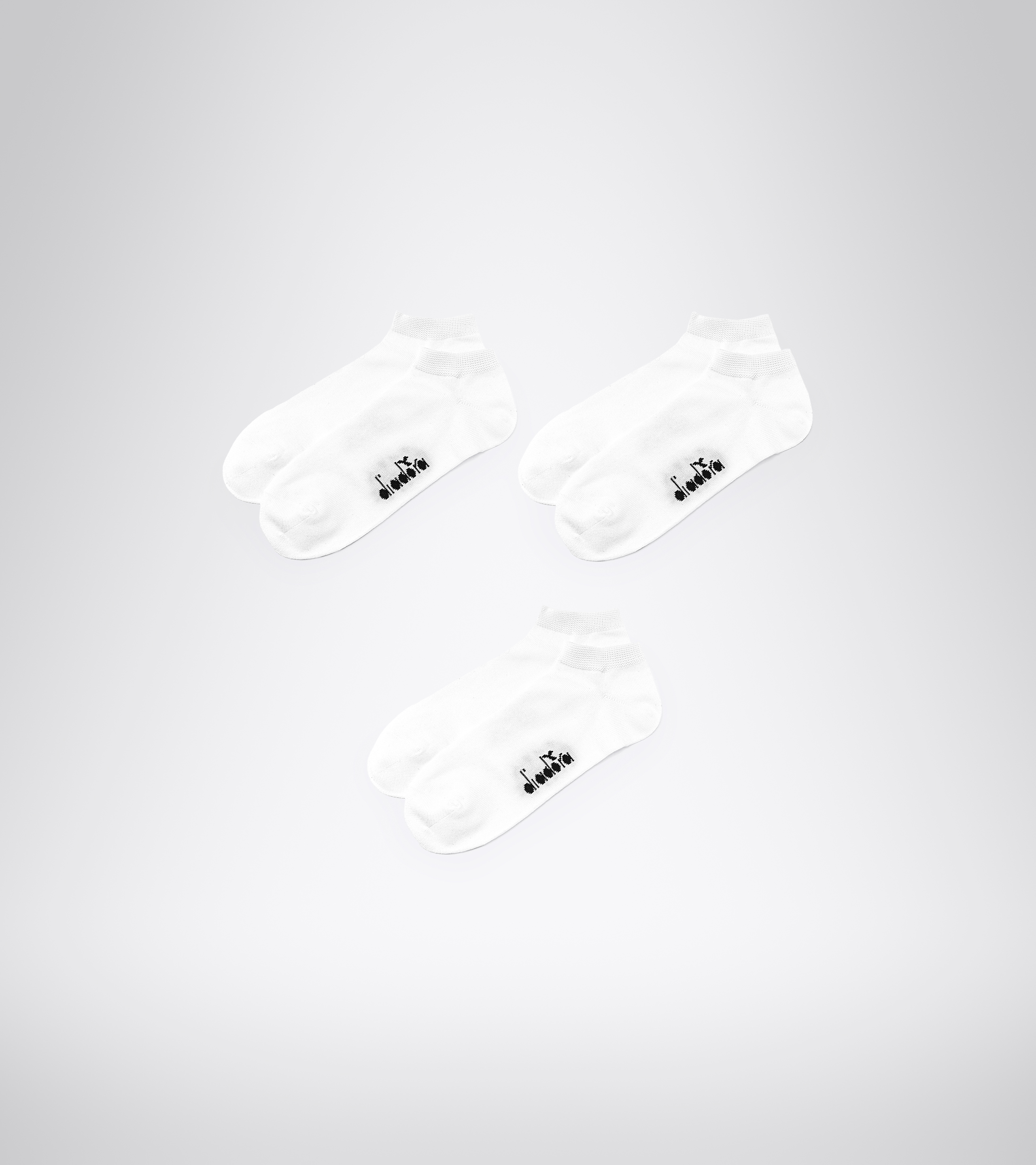 U.INVISIBLE SOCKS 3-PCS PACK