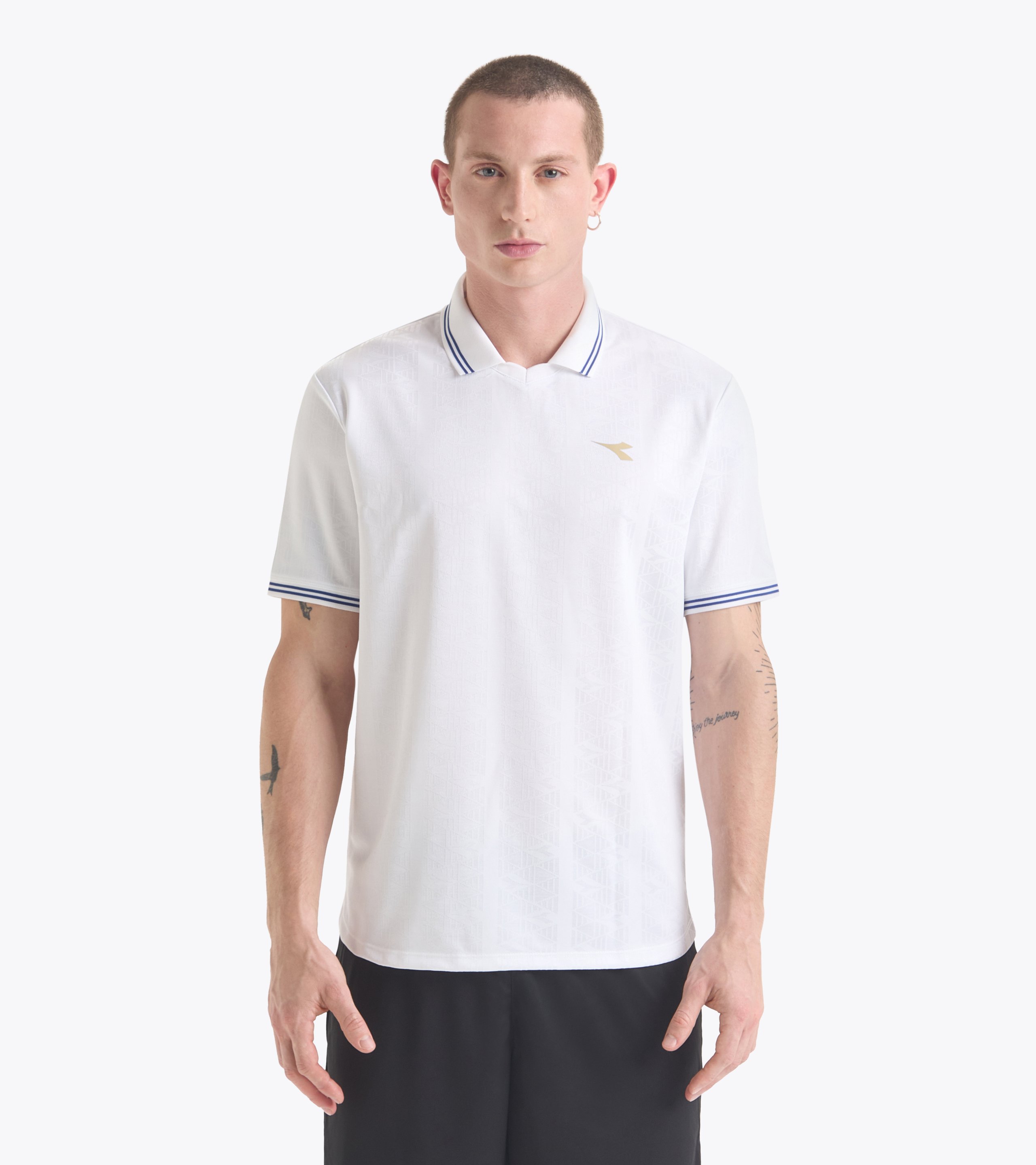 Diadora ロゴメッシュ Tシャツ 2colors 2531976.jpg
