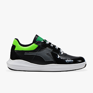 MI BASKET H LOW MDS FLUO, GREEN FLUO, medium