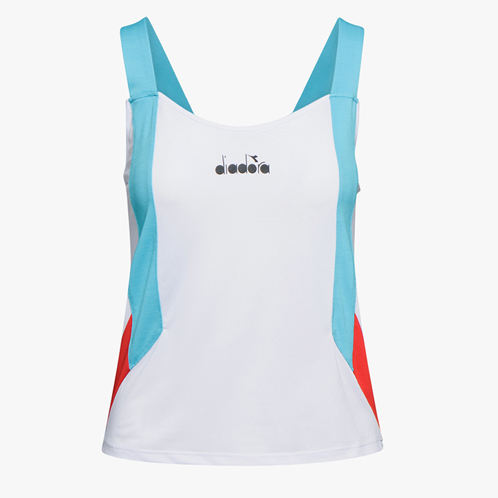 L. TANK, OPTICAL WHITE, large